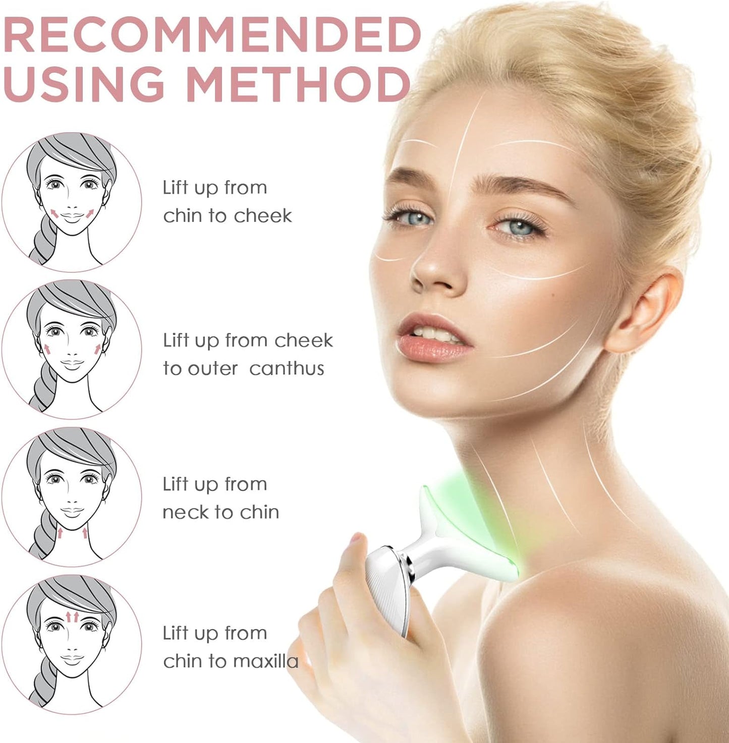 ✨MASAJEADOR FACIAL REDUCTOR DE ARRUGAS✨ PROMO ANIVERSARIO