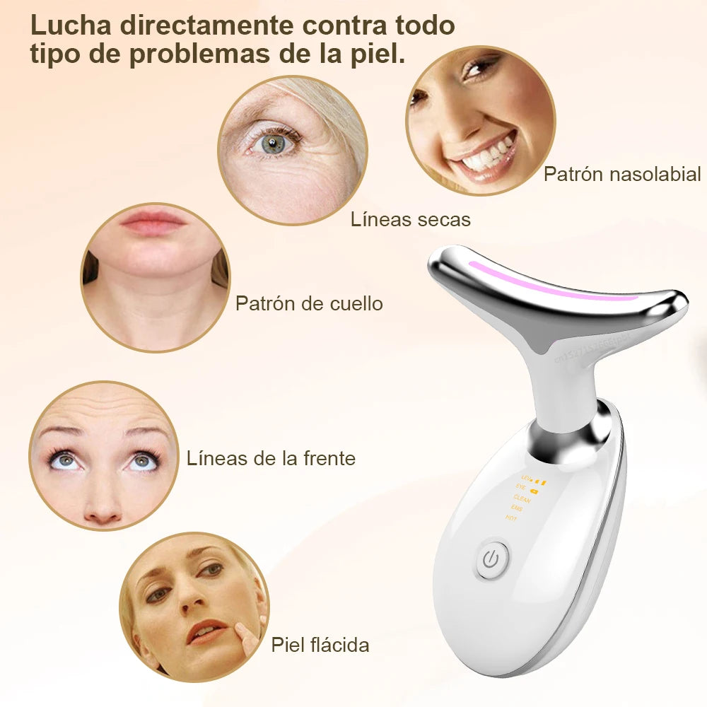✨MASAJEADOR FACIAL REDUCTOR DE ARRUGAS✨ PROMO ANIVERSARIO