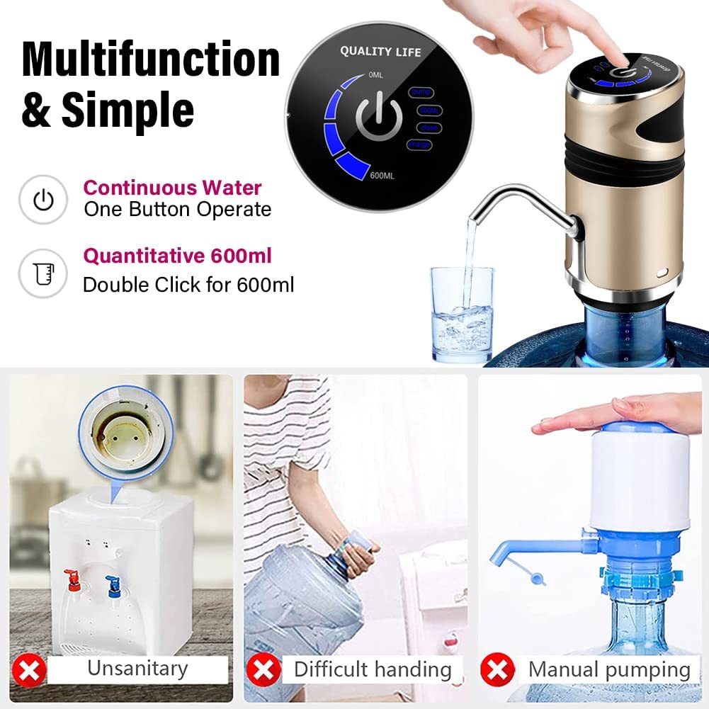 ✨ACQUASMART DISPENSADOR DE AGUA SOLO AHORA 50% ÚLTIMAS UNIDADES✨