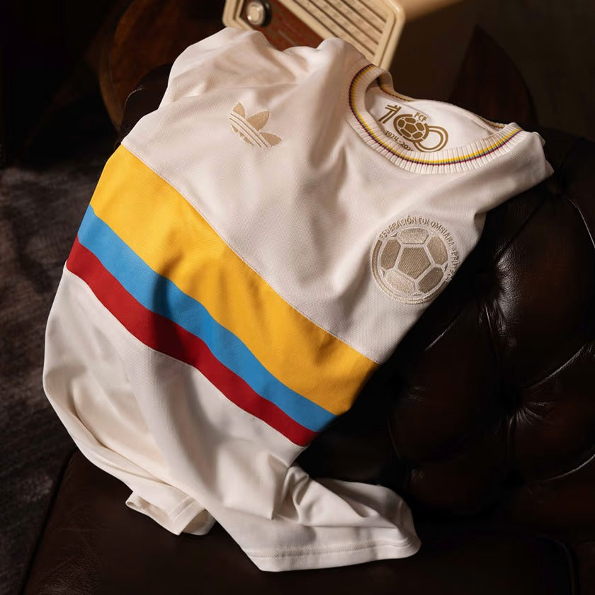 🏆 ¡LUCE LA HISTORIA! CAMISETA BICENTENARIO 🇨🇴 – COMPRA 1 Y RECIBE UN DESCUENTO DE 50% EN LA SEGUNDA UNIDAD