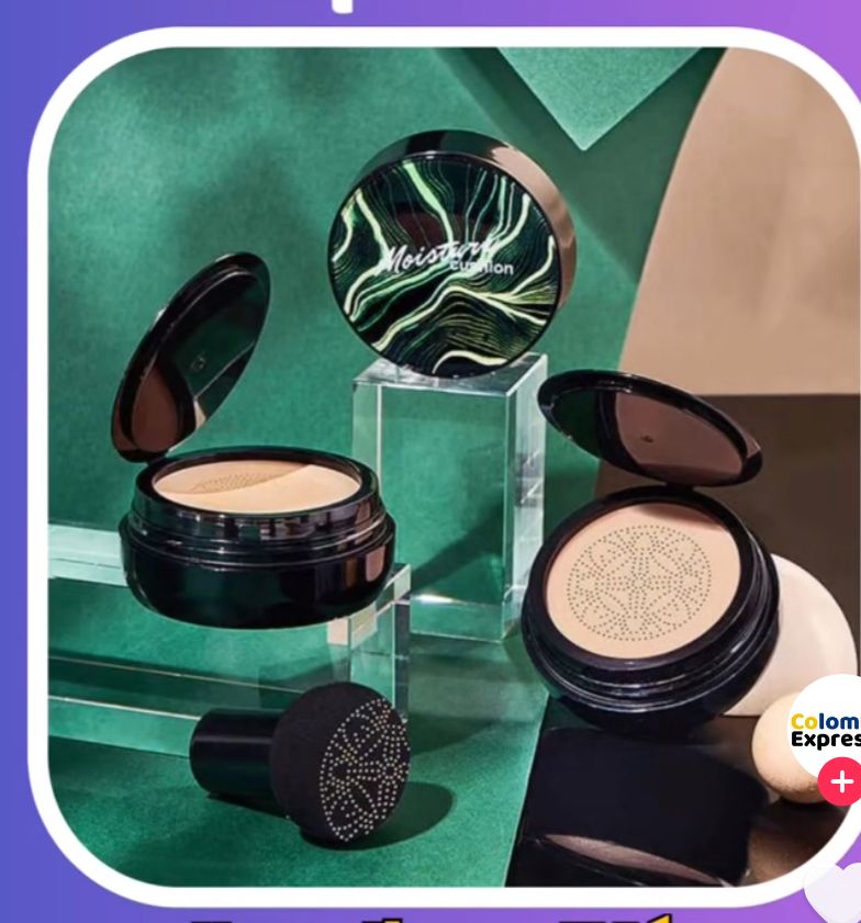 🎀 Base Moisture Cushion 🎀 ULTIMAS UNIDADES COM 50% DESCUENTO EN LA SEGUNDA UNIDAD🎀