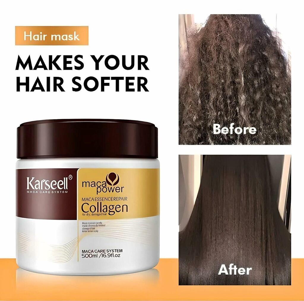 KARSEELL MASCARILLA COLAGENO CABELLO SOLO ESTA SEMANA COMPRA 1 Y LLÉVATE 2