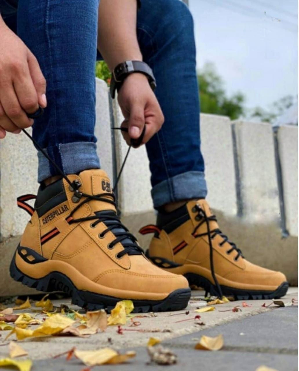 🥇 Botas Caterpillar por solo $164.900 – ¡Llévate la 2ª con 50% de DESCUENTO! 🥾🔥 Solo por tiempo limitado