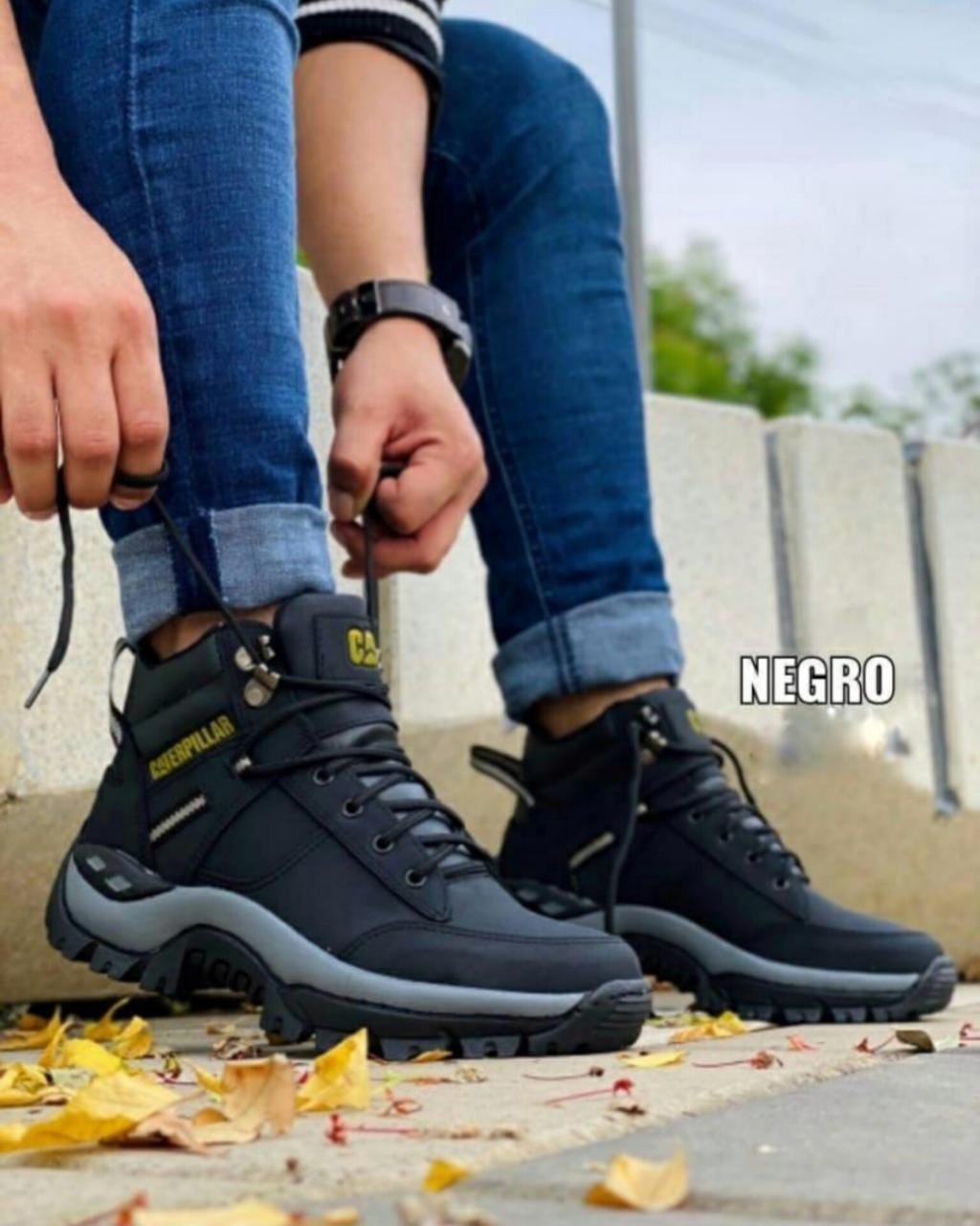 🥇 Botas Caterpillar por solo $164.900 – ¡Llévate la 2ª con 50% de DESCUENTO! 🥾🔥 Solo por tiempo limitado