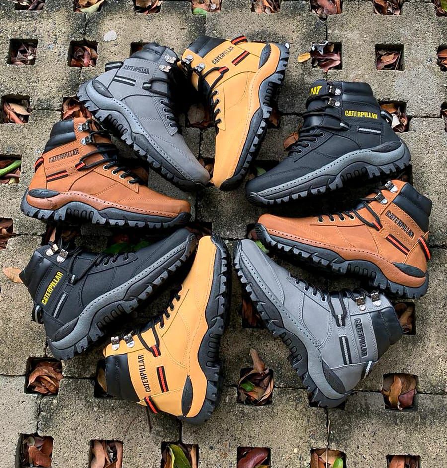 🥇 Botas Caterpillar por solo $164.900 – ¡Llévate la 2ª con 50% de DESCUENTO! 🥾🔥 Solo por tiempo limitado