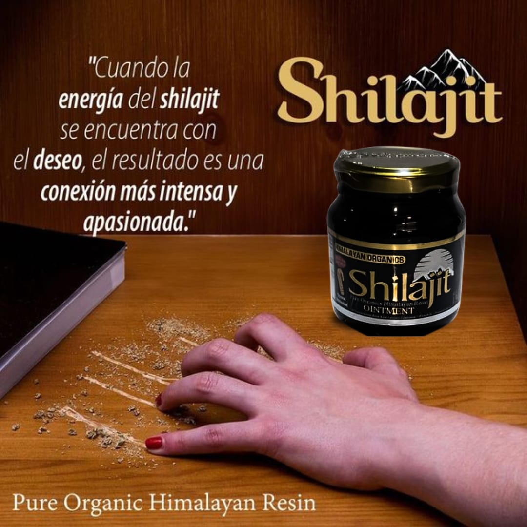 🔥Shilajit Pura del Himalaya🔥DESCUENTO NA SEGUNDA UNIDAD 🔥