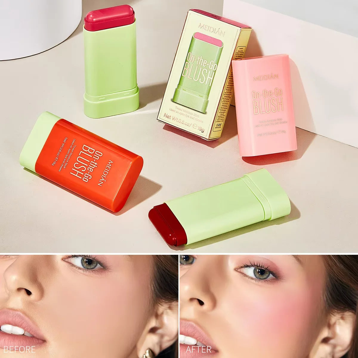 GlowBar 3en1™ – Color y brillo en un solo toque * Compre 1 y obtenga un 50% de descuento en la segunda unidad