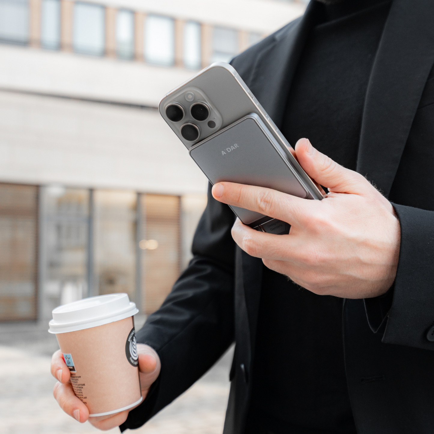 NordCharge MAX - Magnetische PowerBank(10.000mAh, Slim)