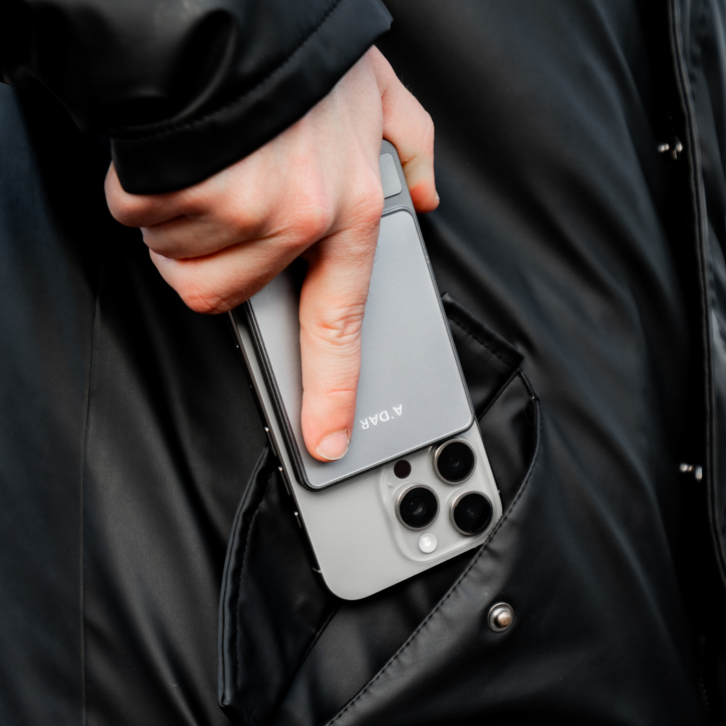 NordCharge - Magnetische PowerBank + SlimCharge.