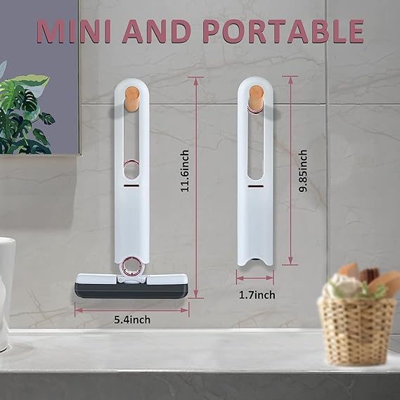 🧼 MiniMop 180°💦 FRETE GRATIS ULTIMAS UNIDADES
