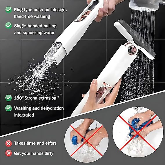 🧼 MiniMop 180°💦 FRETE GRATIS ULTIMAS UNIDADES