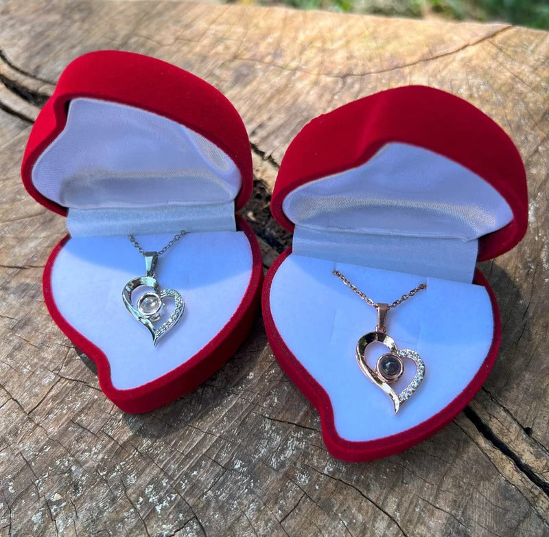Colar Te Amo Infinito 💔 Con caja de lujo💔 Solo ahora com 50% de Descuento