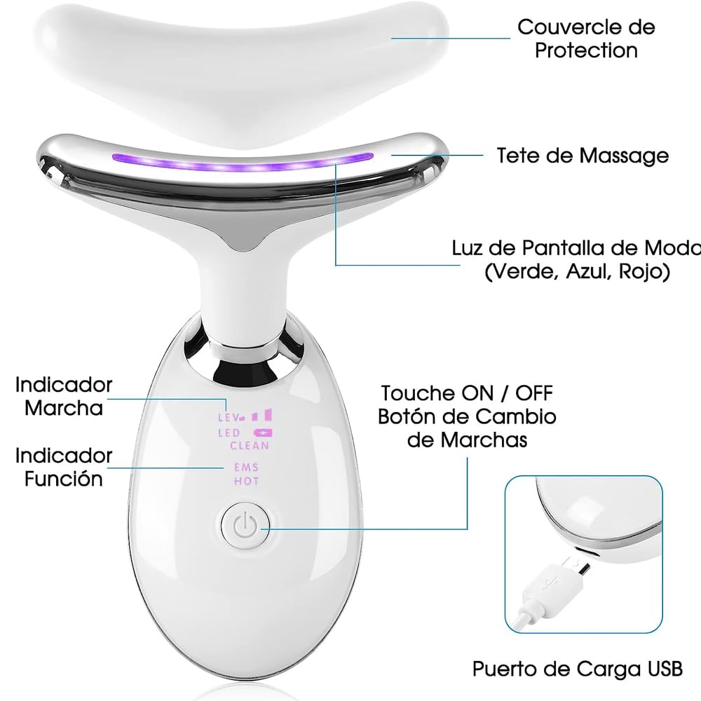 ✨MASAJEADOR FACIAL REDUCTOR DE ARRUGAS✨ PROMO ANIVERSARIO