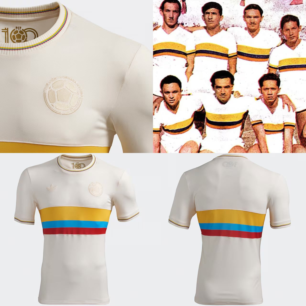 🏆 ¡LUCE LA HISTORIA! CAMISETA BICENTENARIO 🇨🇴 – COMPRA 1 Y RECIBE UN DESCUENTO DE 50% EN LA SEGUNDA UNIDAD