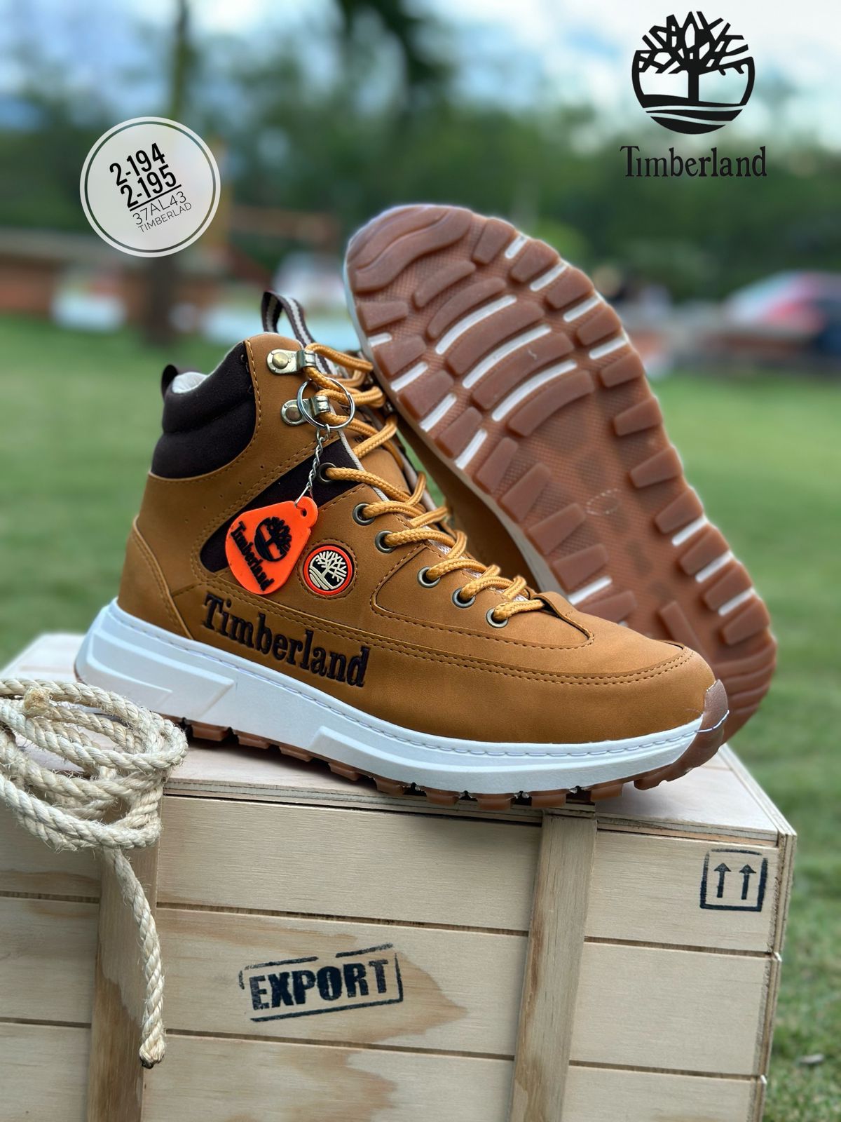 Las Botas Timberland que Estás Esperando con Entrega Gratis ¡Últimas Unidades! 🚚🔥