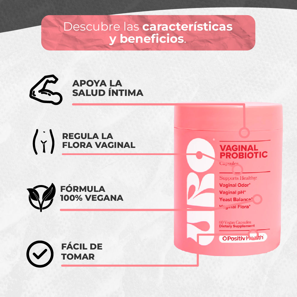 🌟URO PROBIOTICOS VAGINALES🌟 Paga 1 y recibe el segundo gratis🌟