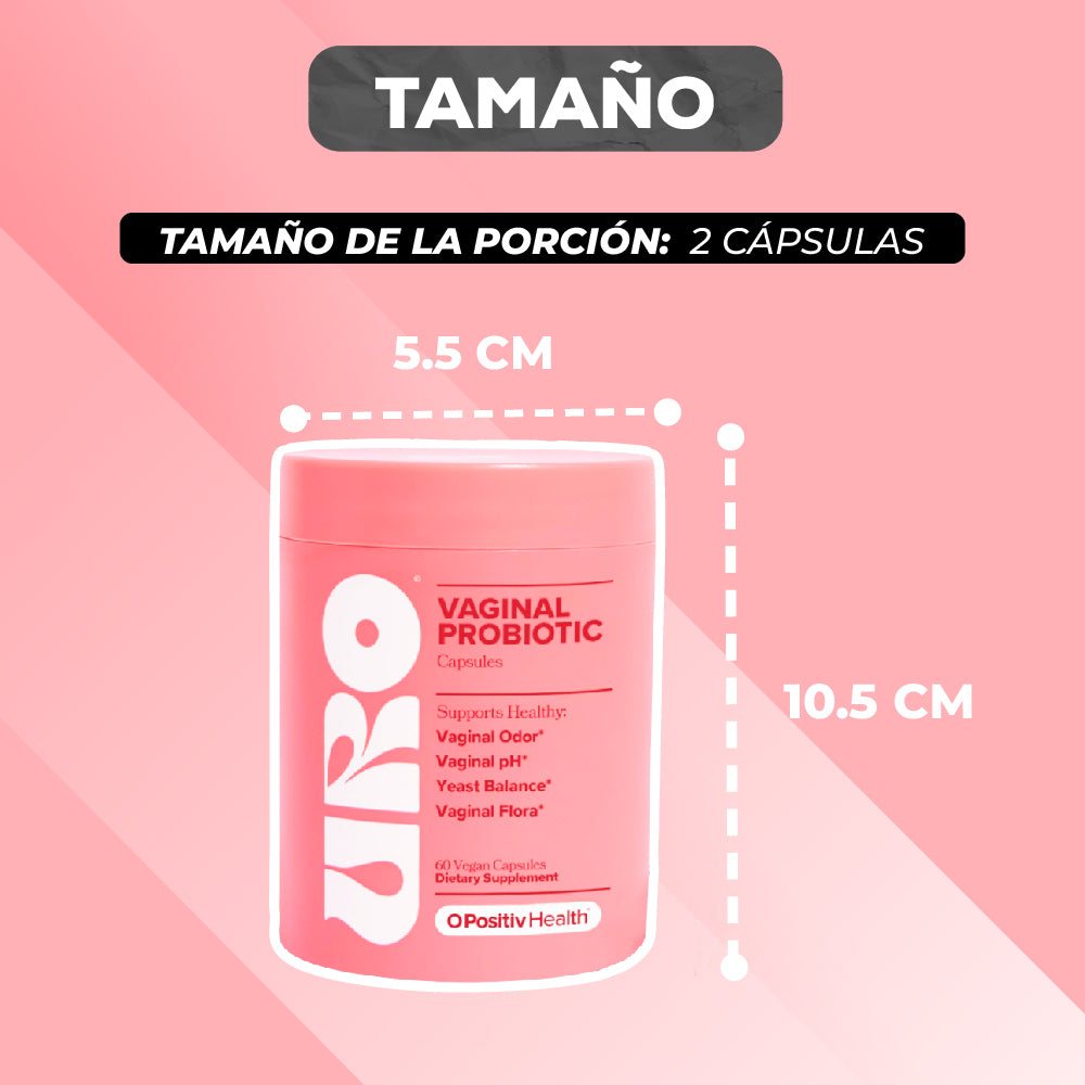 🌟URO PROBIOTICOS VAGINALES🌟 Paga 1 y recibe el segundo gratis🌟