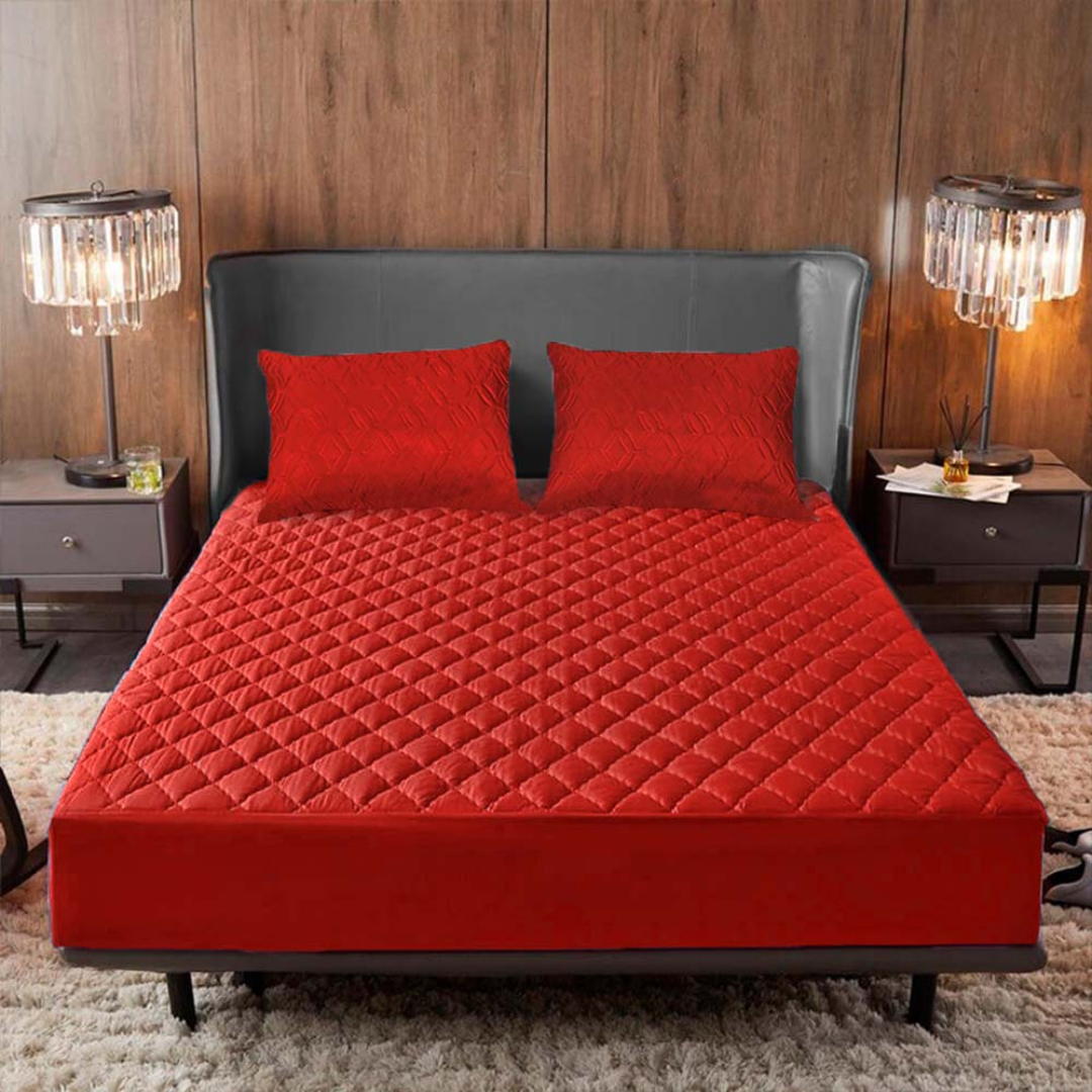 SleepSafe 3X 💦  Protector de colchon antiliquido 100x190 ¡COMPRA 1 Y LLEVA EL SEGUNDO CON 50% DE DESCUENTO! 😱