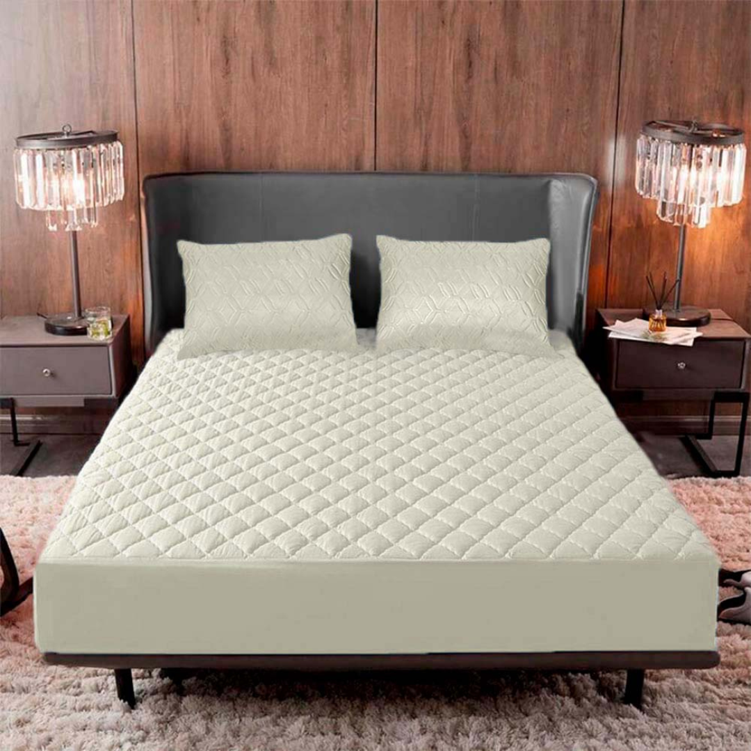 SleepSafe 3X 💦  Protector de colchon antiliquido 100x190 ¡COMPRA 1 Y LLEVA EL SEGUNDO CON 50% DE DESCUENTO! 😱