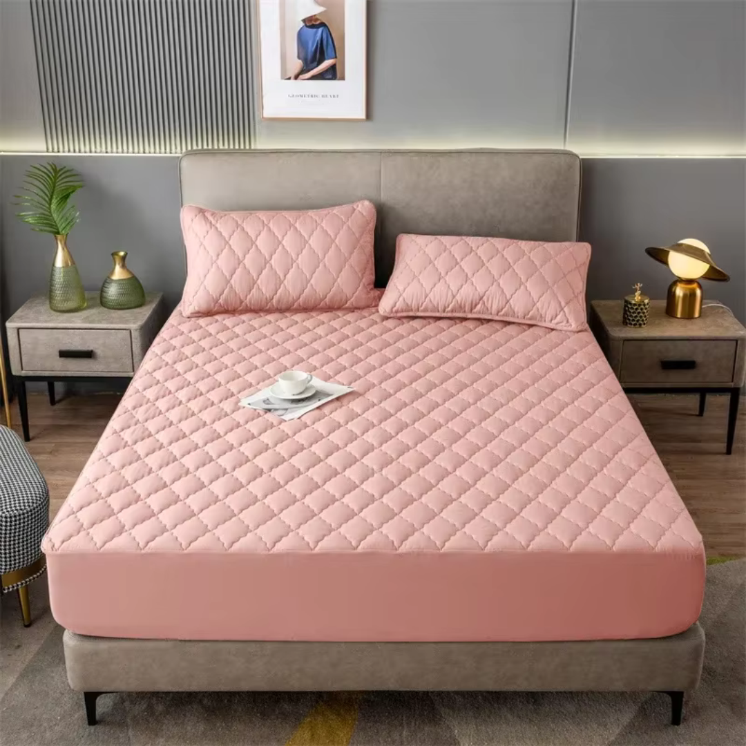 SleepSafe 3X 💦  Protector de colchon antiliquido 100x190 ¡COMPRA 1 Y LLEVA EL SEGUNDO CON 50% DE DESCUENTO! 😱