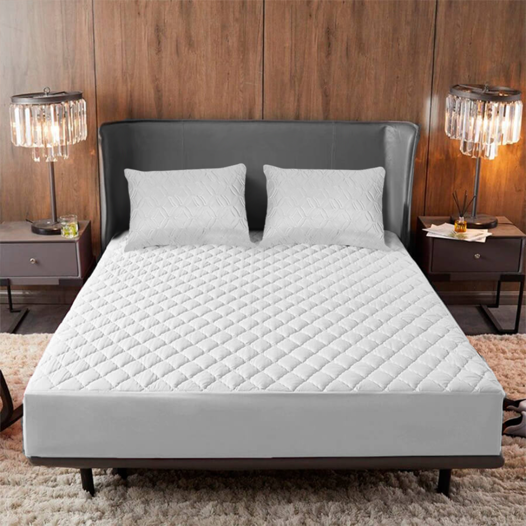 SleepSafe 3X 💦  Protector de colchon antiliquido 100x190 ¡COMPRA 1 Y LLEVA EL SEGUNDO CON 50% DE DESCUENTO! 😱