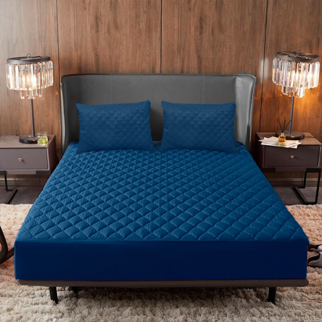 SleepSafe 3X 💦  Protector de colchon antiliquido 100x190 ¡COMPRA 1 Y LLEVA EL SEGUNDO CON 50% DE DESCUENTO! 😱
