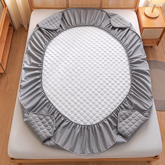 SleepSafe 3X 💦  Protector de colchon antiliquido 100x190 ¡COMPRA 1 Y LLEVA EL SEGUNDO CON 50% DE DESCUENTO! 😱