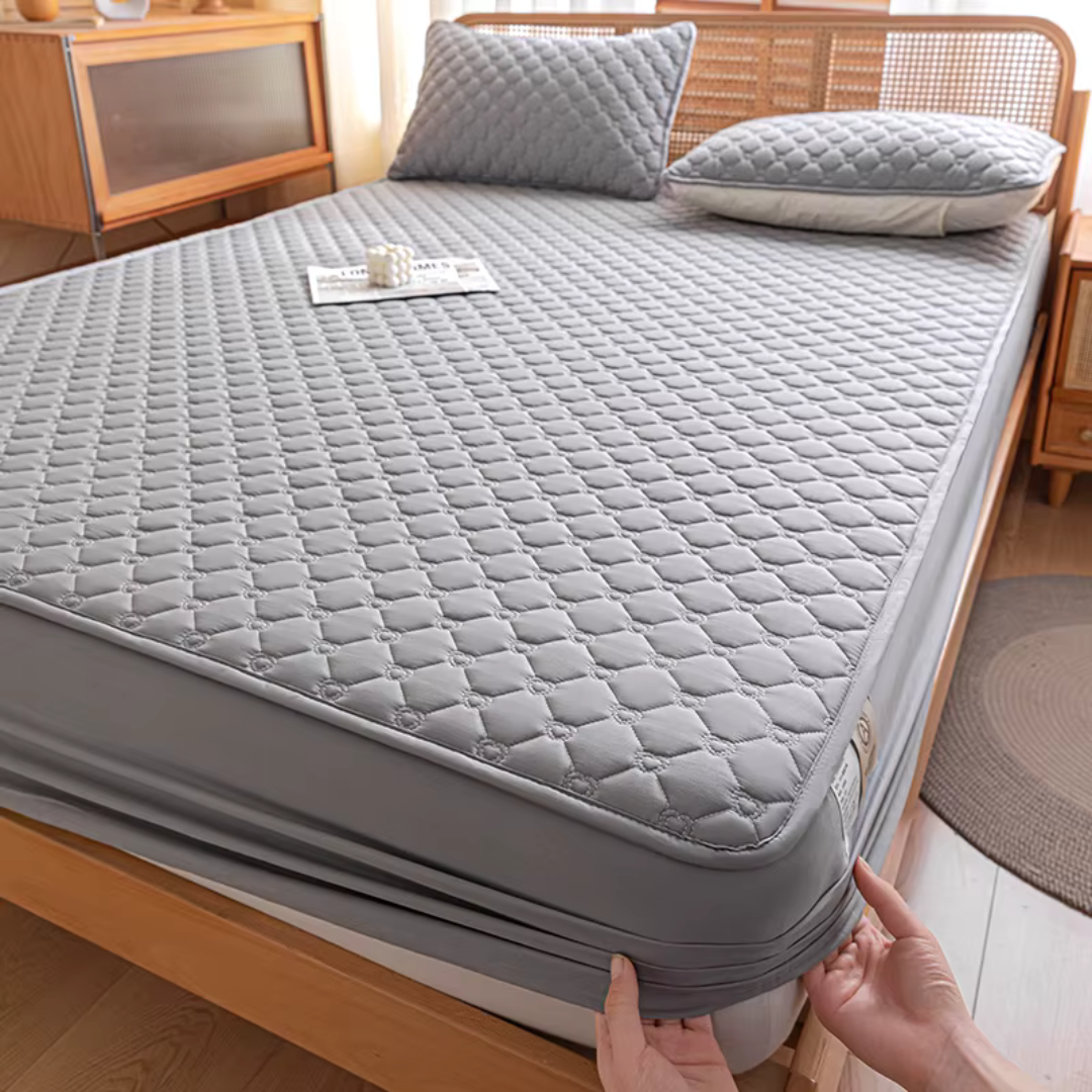 SleepSafe 3X 💦  Protector de colchon antiliquido 100x190 ¡COMPRA 1 Y LLEVA EL SEGUNDO CON 50% DE DESCUENTO! 😱