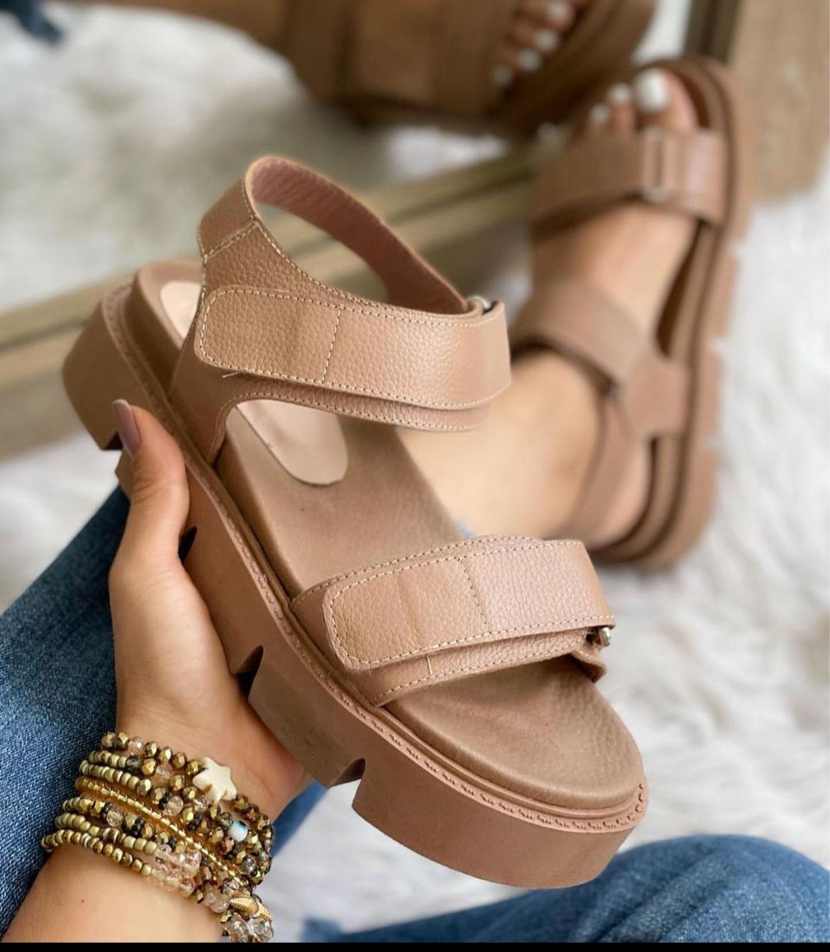 👡✨ Sandalia Lunaria –✨👡 Compra uno y obtén 50% de descuento en la segunda unidad