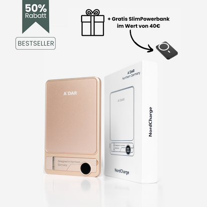 NordCharge - Magnetische PowerBank + SlimCharge.