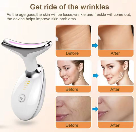 ✨MASAJEADOR FACIAL REDUCTOR DE ARRUGAS✨ PROMO ANIVERSARIO