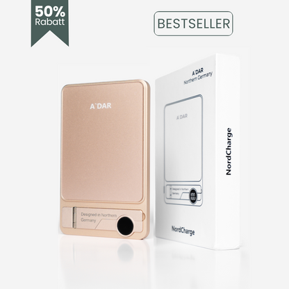 NordCharge MAX - Magnetische PowerBank(10.000mAh, Slim)