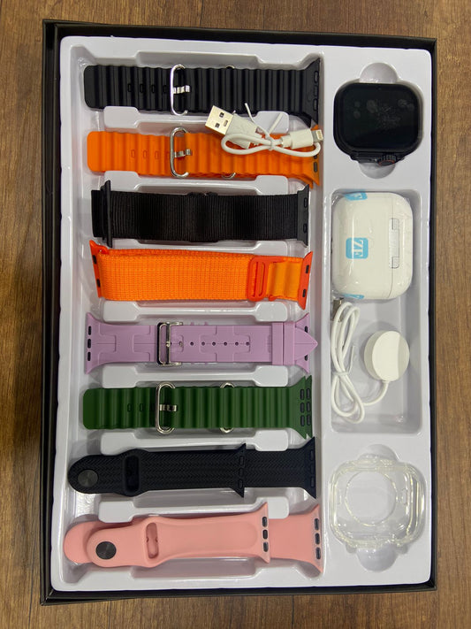💥SMART WATCH USE - Ultra 18 +AUDIFONOS 🎧 COMPRA UN SMARTWATCH Y LLÉVATE UN AURICULAR GRATIS