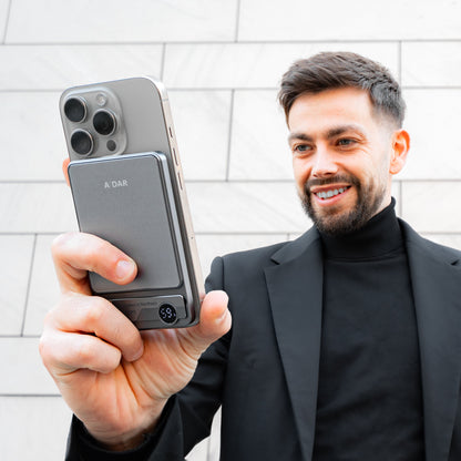 NordCharge - Magnetische PowerBank + SlimCharge.