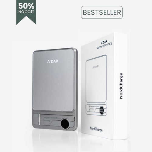 NordCharge MAX - Magnetische PowerBank(10.000mAh, Slim)