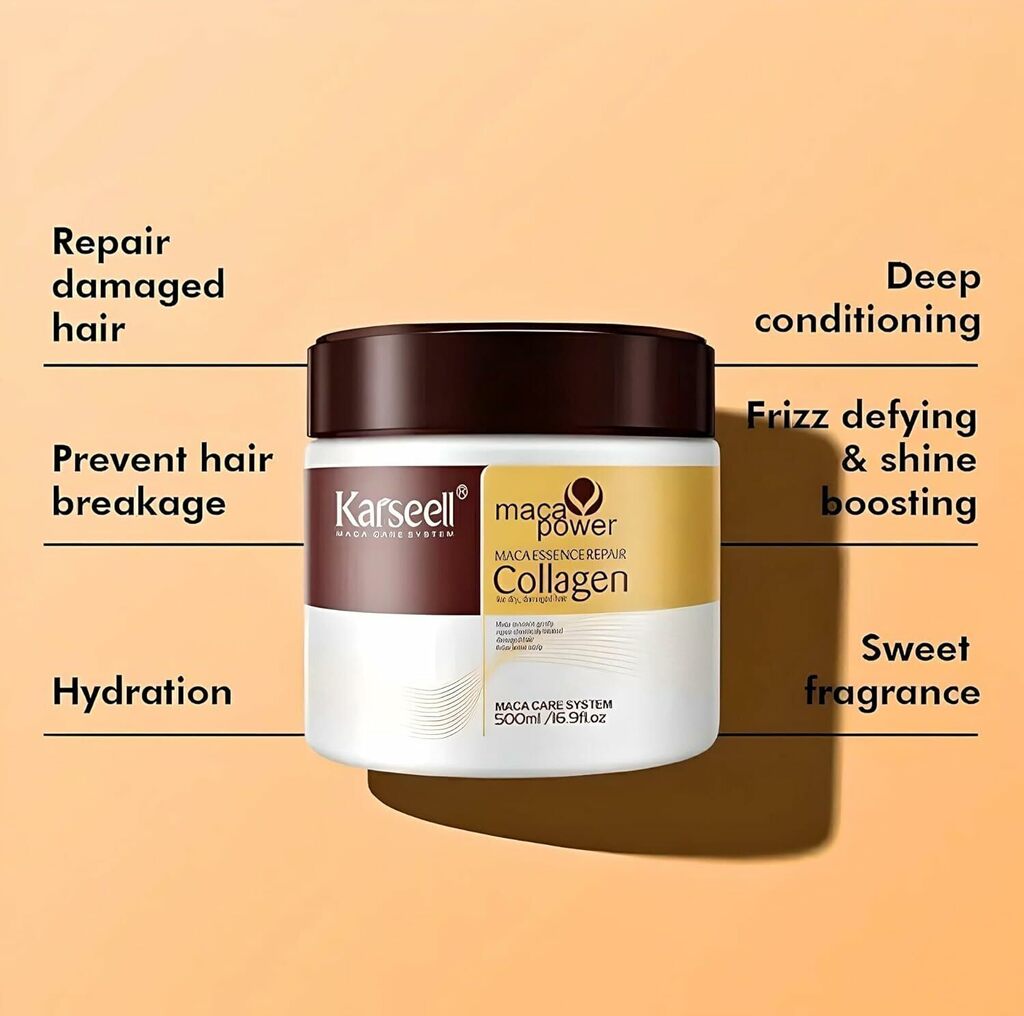 KARSEELL MASCARILLA COLAGENO CABELLO  SOLO ESTA SEMANA COMPRA 1 Y LLÉVATE 2