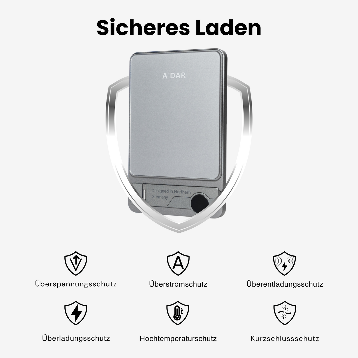 NordCharge - Magnetische PowerBank + SlimCharge.