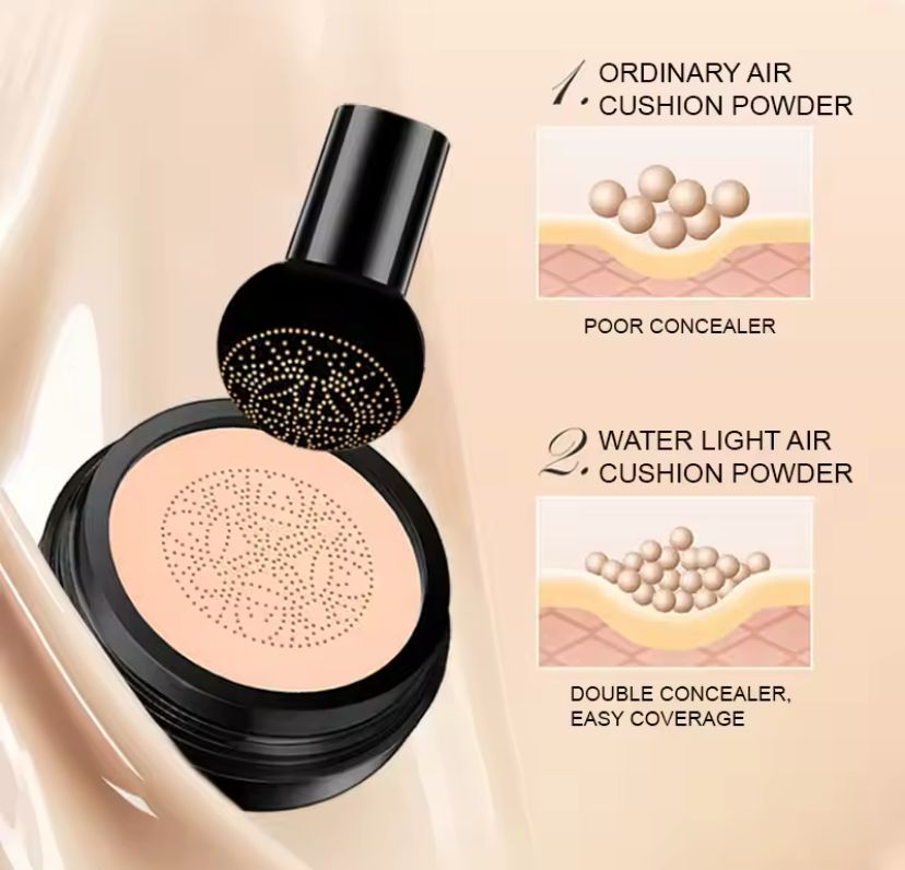 🎀 Base Moisture Cushion 🎀 ULTIMAS UNIDADES COM 50% DESCUENTO EN LA SEGUNDA UNIDAD🎀