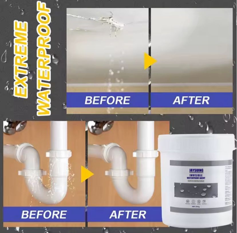 🔥 UltraSeal™ sella TODO ¡SE ACABARON LAS GOTERAS! Impermeabilizante UltraSeal™ sella TODO en minutos 🧱💧  Compra un sellador y recibe otro gratis