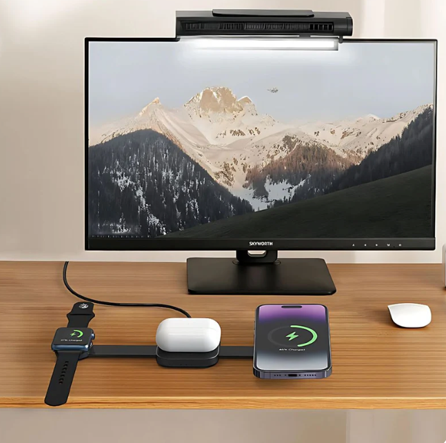 AdarGo! - kabelloses & 3-in-1 Faltbares Ladepad