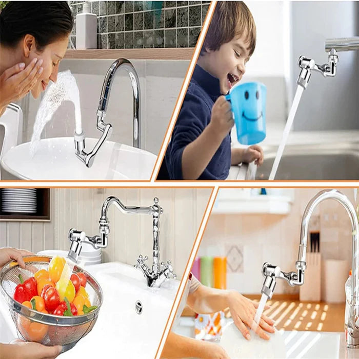 💦AQUAFLEX Extensor de Grifo de Acero 360💦 AHORA 35% DE DESCUENTO