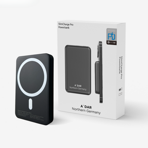 SlimCharge Pro - Magnetische PowerBank