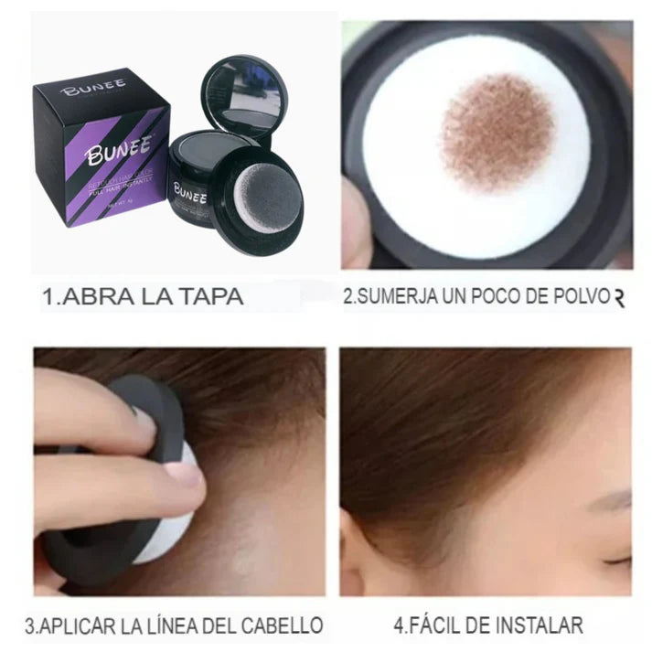 Bunee Miracle Hair – Polvo Corrector Capilar + Regalo