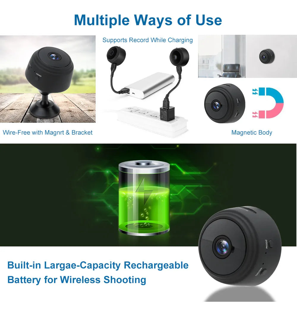 🕵️‍♂️ Tu Ojo Secreto 24/7 – Mini Cámara A9 con Envío Gratis y Pago Contra Entrega SOLO EN LAS PRÓXIMAS 48 HORAS COMPRA UNO Y LLÉVATE OTRO CON 50% DE DESCUENTO