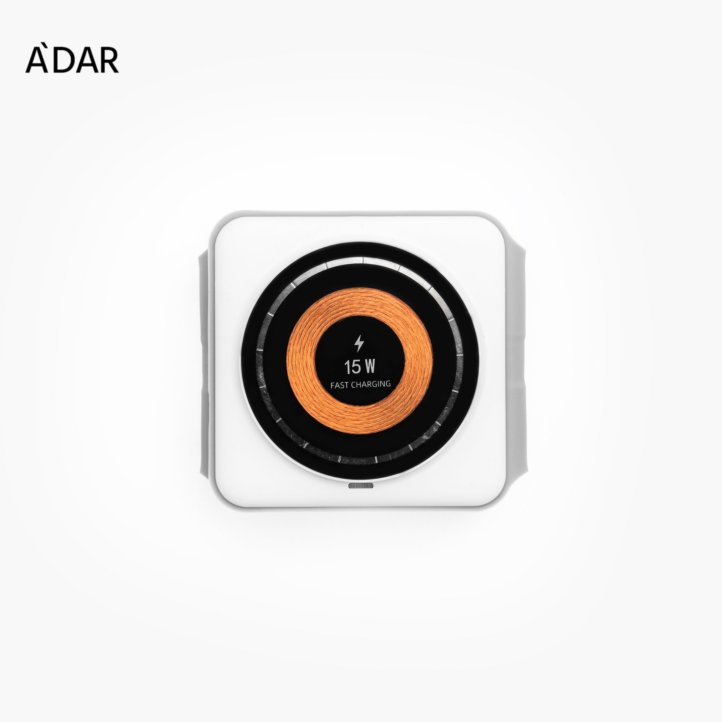 TravelMaster - Faltbare 3 in 1 Kabellose Ladestation