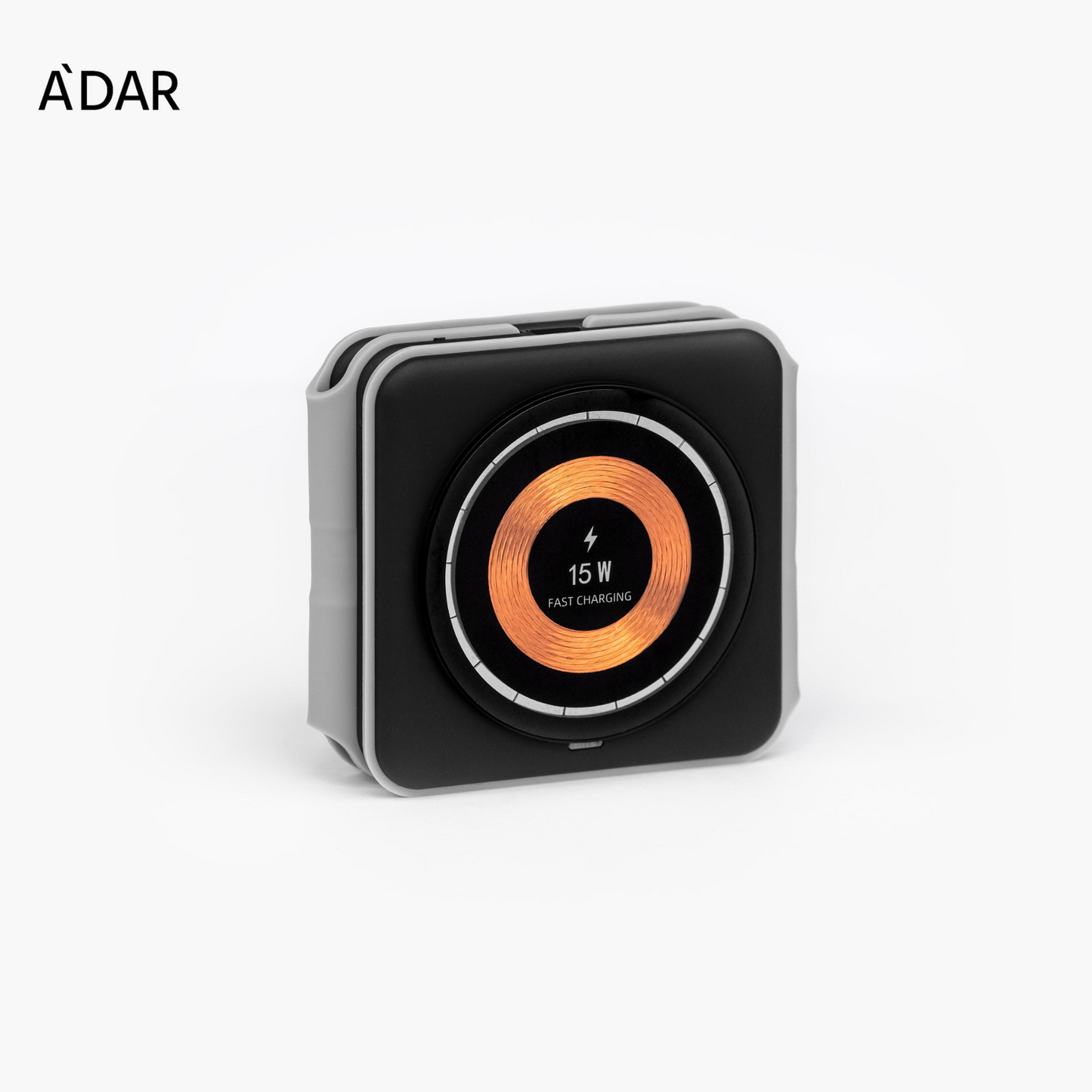 TravelMaster - Faltbare 3 in 1 Kabellose Ladestation