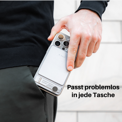 NordCharge MAX - Magnetische PowerBank(10.000mAh, Slim)