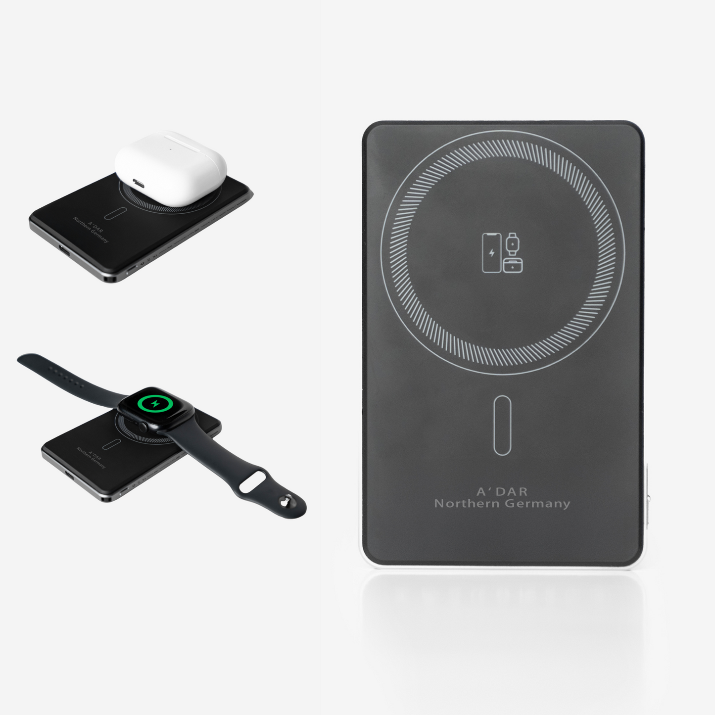 NordCharge MAX - Magnetische PowerBank(10.000mAh, Slim)