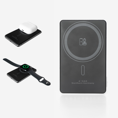 NordCharge - Magnetische PowerBank + SlimCharge.