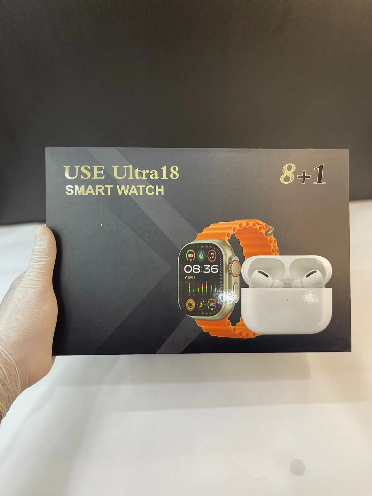 💥SMART WATCH USE - Ultra 18 +AUDIFONOS 🎧 COMPRA UN SMARTWATCH Y LLÉVATE UN AURICULAR GRATIS